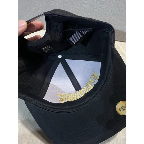 Prime Hydration Gold Logo Hat Black Snapback - Picture 7 of 8